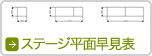ステージ平面早見表